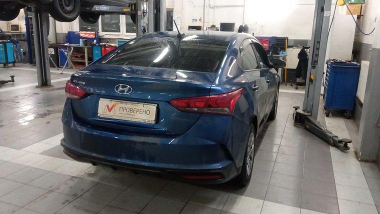 Hyundai Solaris,  - вид 2