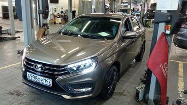 ВАЗ (LADA) Vesta 2024 года, 2 202 км - вид 1