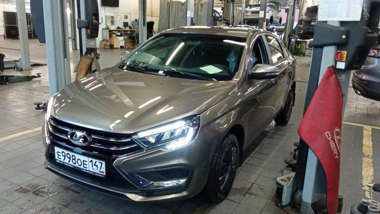 ВАЗ (LADA) Vesta 2024 года, 2 202 км - вид 1