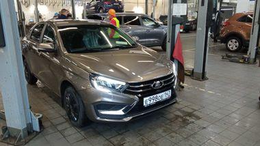 ВАЗ (LADA) Vesta 2024 года, 2 202 км - вид 2