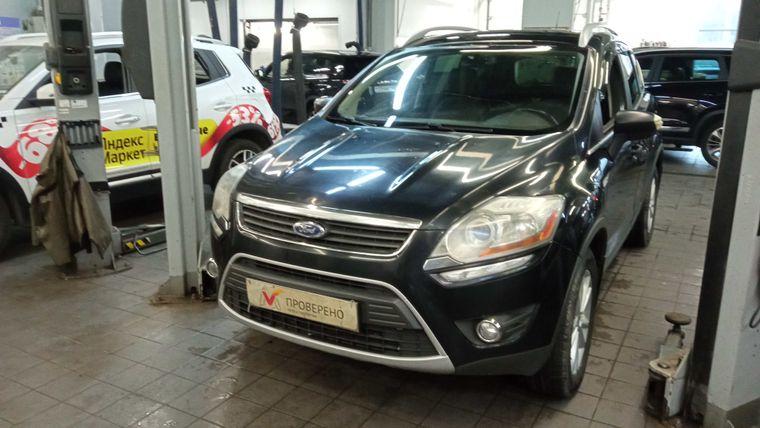 Ford Kuga, 2012