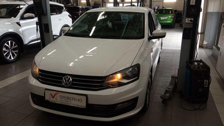 Volkswagen Polo 2017 года, 142 000 км - вид 1