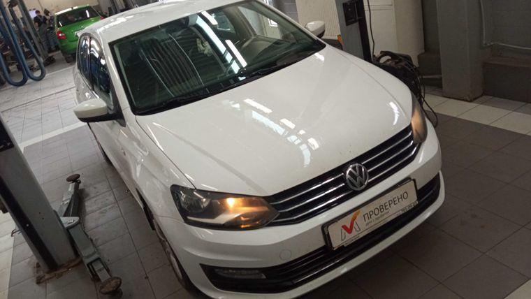 Volkswagen Polo 2017 года, 142 000 км - вид 2