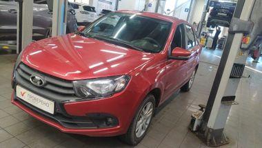 ВАЗ (LADA) Granta 2022 года, 73 328 км - вид 1