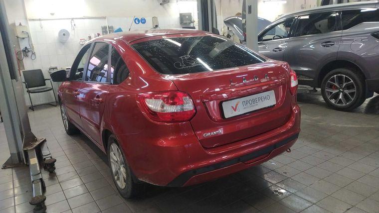 ВАЗ (LADA) Granta,  - вид 3