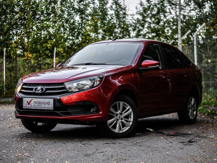 ВАЗ (LADA) Granta, 