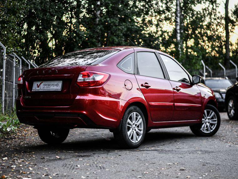 ВАЗ (LADA) Granta,  - вид 1