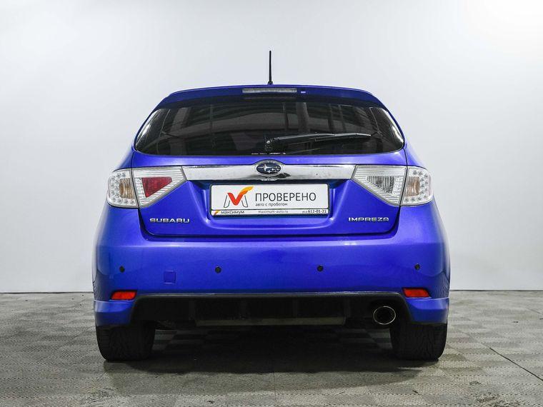 Subaru Impreza, 2007 - вид 4