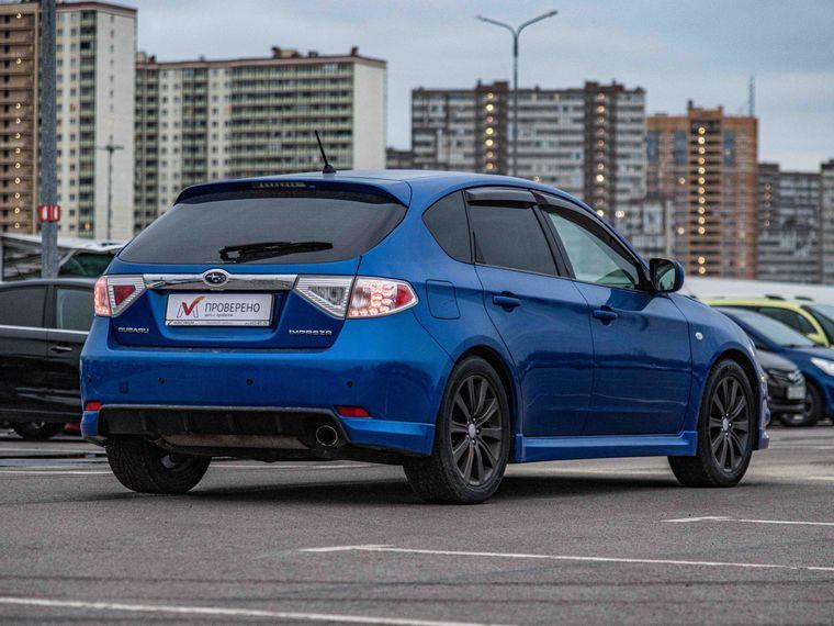 Subaru Impreza, 2007 - вид 3