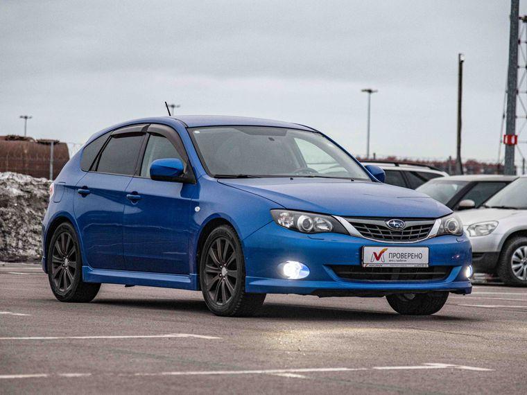 Subaru Impreza, 2007 - вид 2
