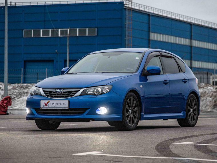 Subaru Impreza 2007 года, 189 245 км - вид 1