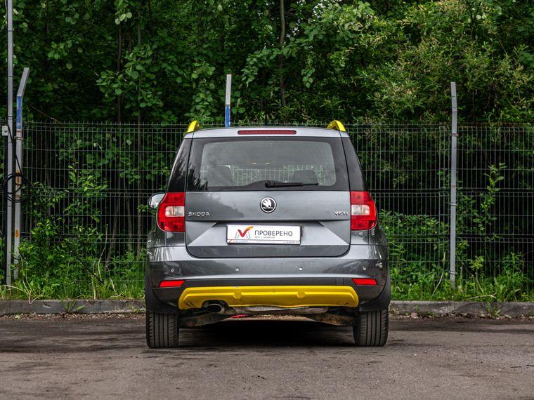 Skoda Yeti, 2014 - вид 3