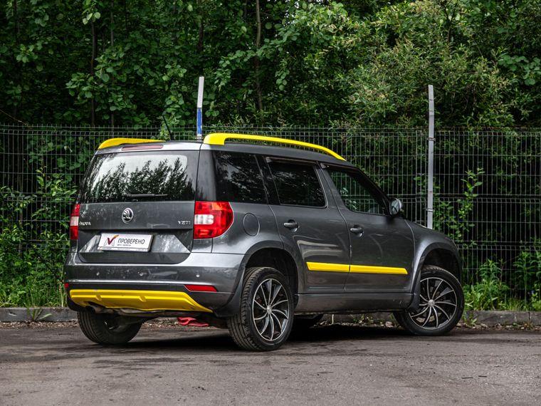 Skoda Yeti, 2014 - вид 1