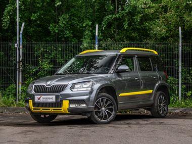 Skoda Yeti 2014 года, 138 914 км - вид 1