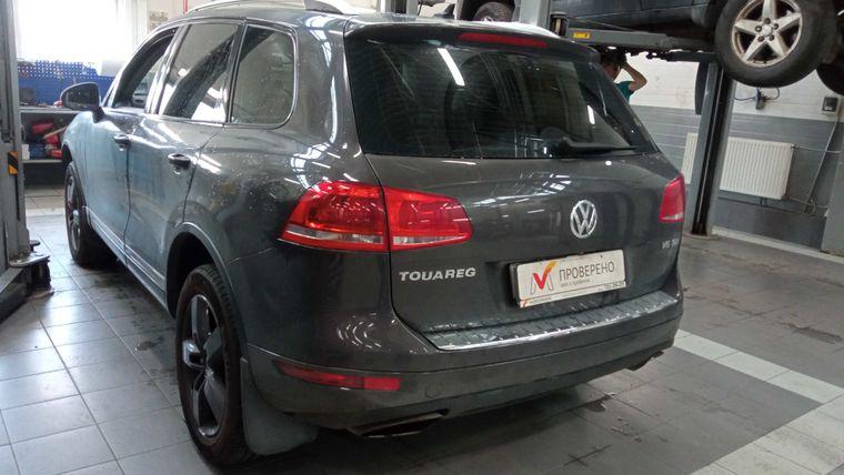 Volkswagen Touareg, 2011 - вид 3
