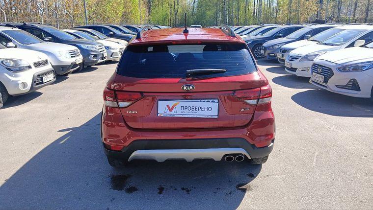 Kia Rio X-Line, 2020 - вид 4