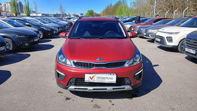 Kia Rio X-Line 2020 года, 58 497 км - вид 2