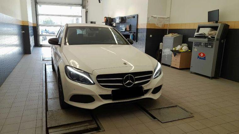 Mercedes-Benz C-класс, 2017 - вид 1
