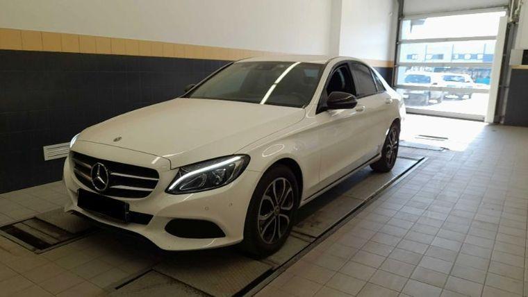 Mercedes-Benz C-класс, 2017