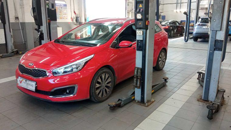Kia Ceed 2017 года, 87 336 км - вид 1