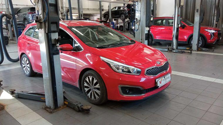Kia Ceed 2017 года, 87 336 км - вид 2