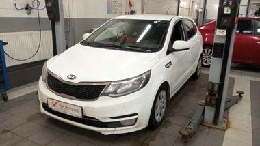 Kia Rio 2016 года, 234 000 км - вид 1