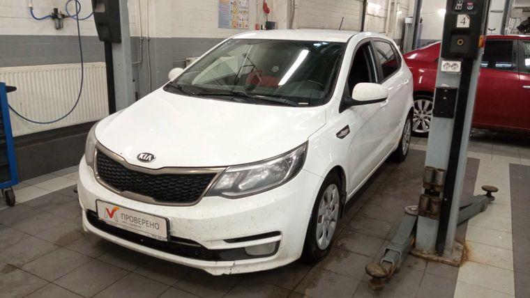 Kia Rio, 2016
