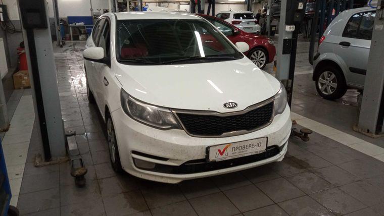 Kia Rio, 2016 - вид 1