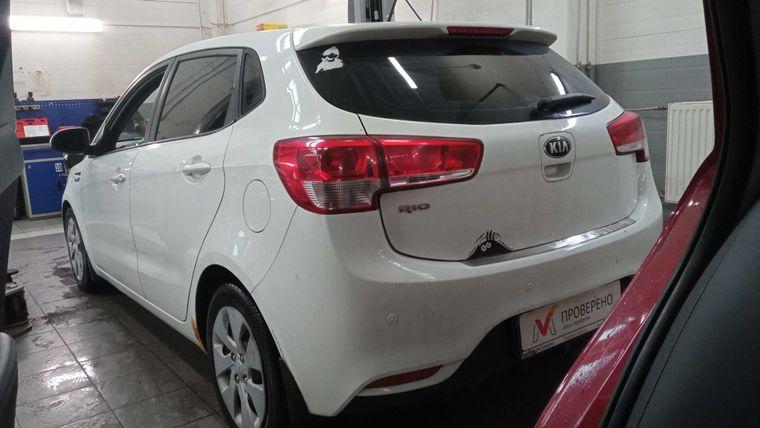 Kia Rio, 2016 - вид 3