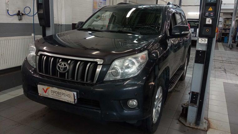 Toyota Land Cruiser Prado, 2011