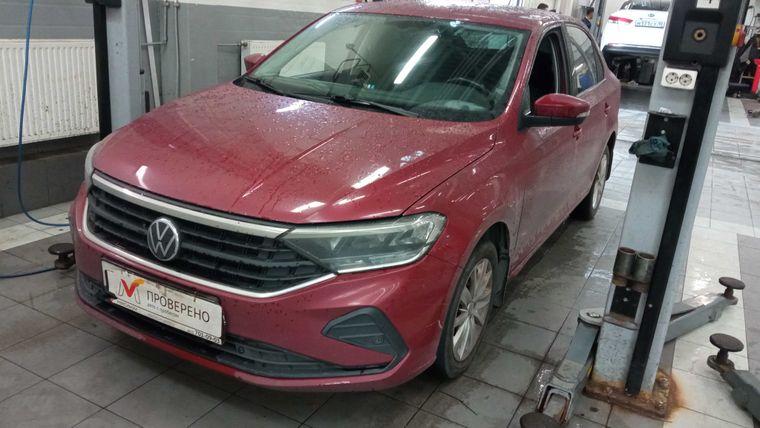 Volkswagen Polo 2021 года, 287 836 км - вид 1