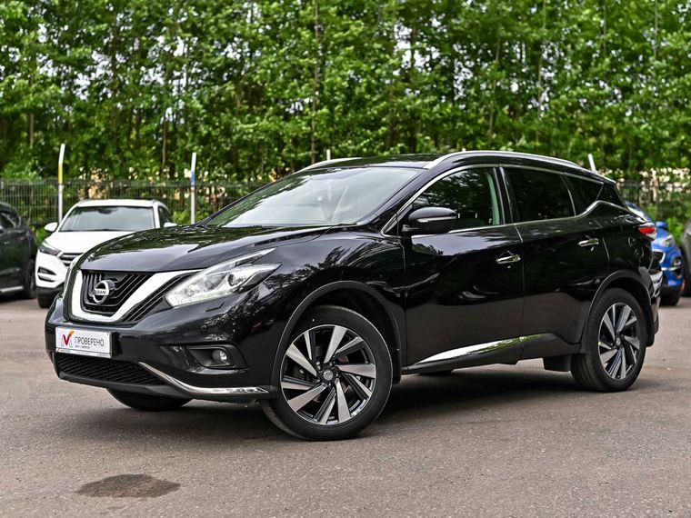 Nissan Murano 2021 года, 76 175 км - вид 1