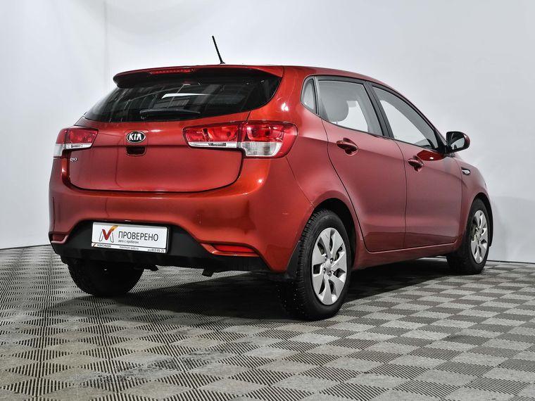 KIA Rio, 2015 - вид 4