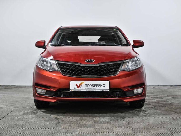 KIA Rio, 2015 - вид 2