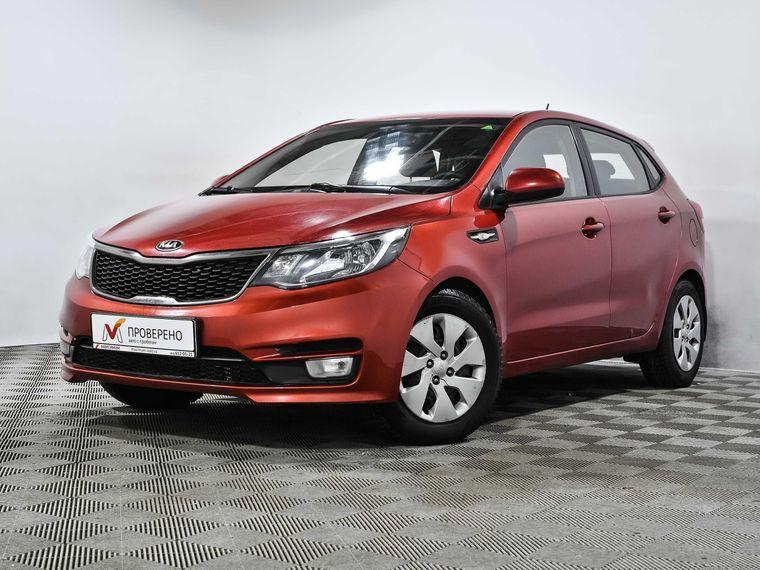 KIA Rio, 2015 - вид 1