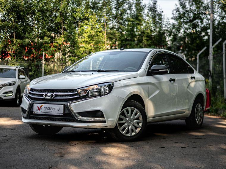 ВАЗ (LADA) Vesta 2021 года, 122 263 км - вид 1