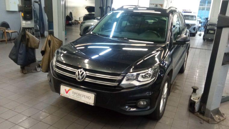 Volkswagen Tiguan, 2015