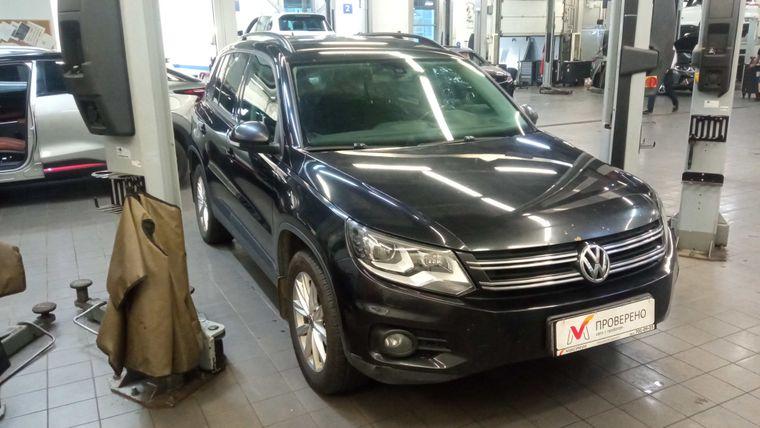 Volkswagen Tiguan, 2015 - вид 1