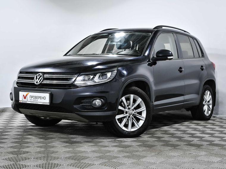 Volkswagen Tiguan, 2015