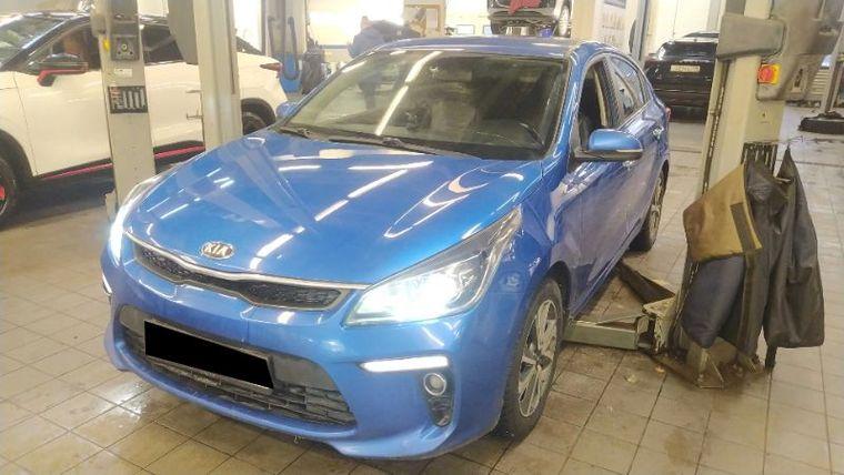 Kia Rio 2017 года, 186 184 км - вид 1