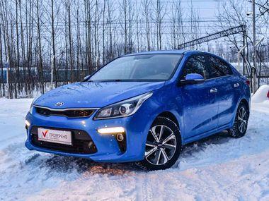 Kia Rio 2017 года, 186 184 км - вид 1