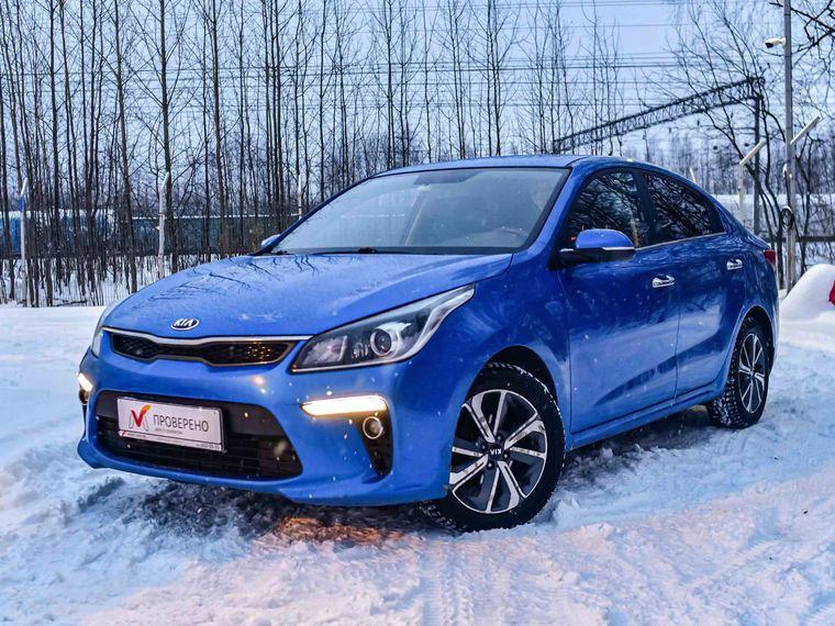 Kia Rio 2017 года, 186 184 км - вид 1