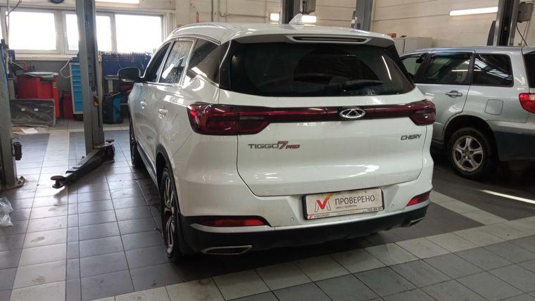Chery Tiggo 7 Pro, 2021 - вид 3