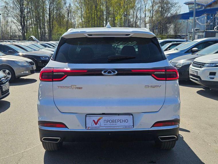 Chery Tiggo 7 Pro, 2021 - вид 4