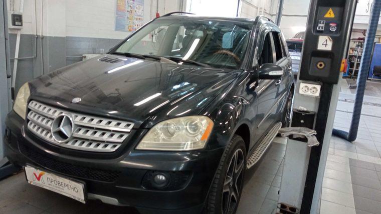 Mercedes-Benz M-класс 2008 года, 350 000 км - вид 1