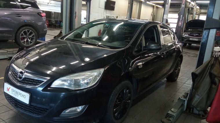 Opel Astra, 