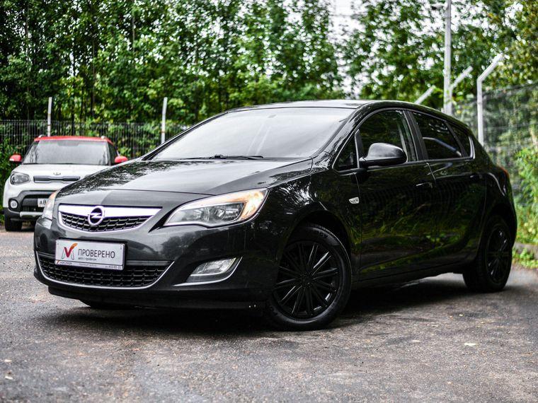 Opel Astra, 