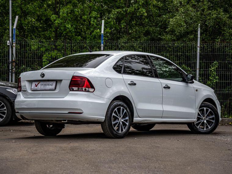 Volkswagen Polo, 2016 - вид 1
