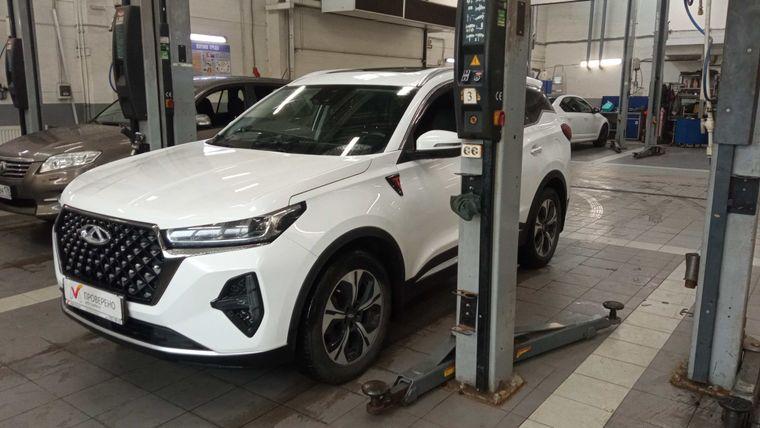 Chery Tiggo 7 Pro Max 2023 года, 56 716 км - вид 1