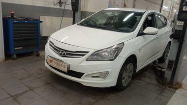 Hyundai Solaris 2015 года, 151 859 км - вид 1